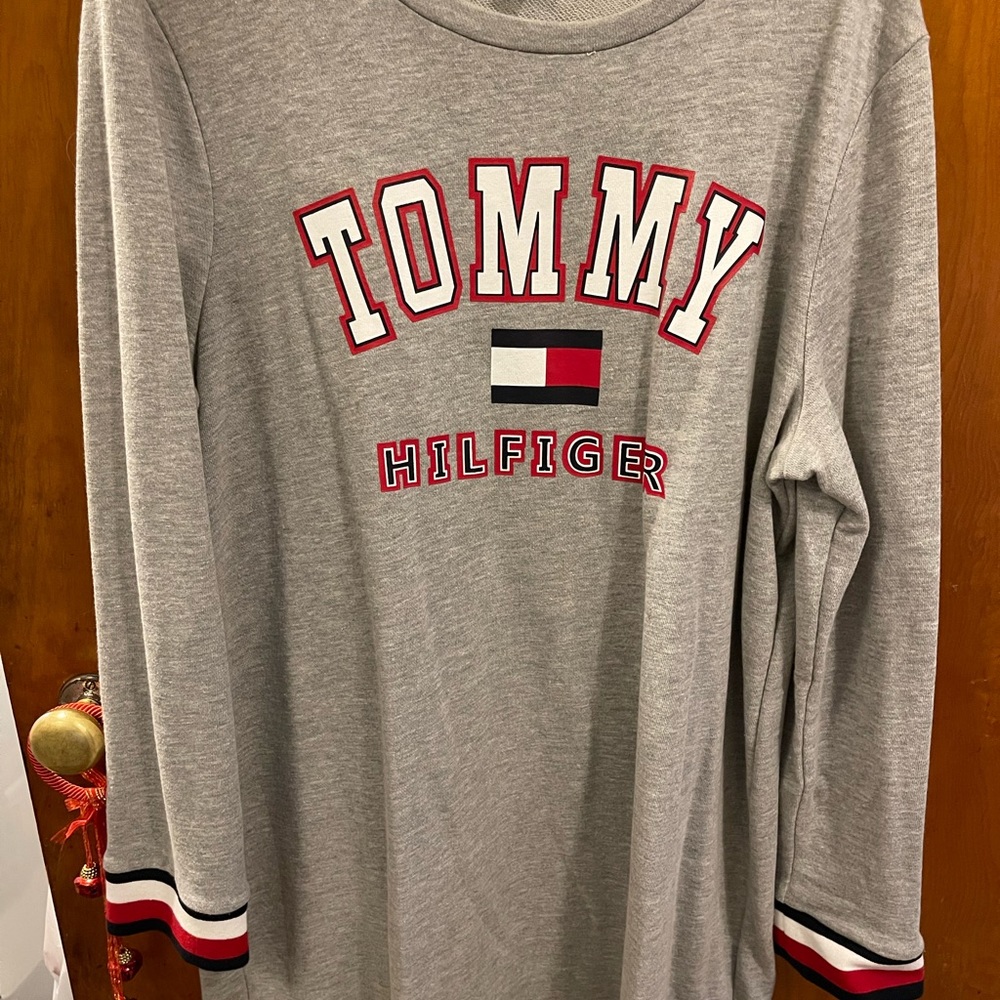 Tommy Hilfiger sweatshirt dress size xl